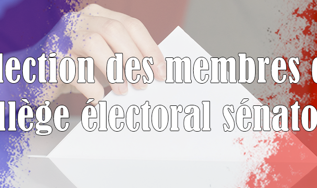 Election des membres du collège électoral sénatorial Ville de Volvic